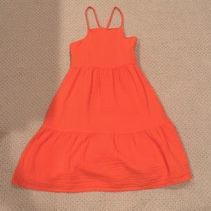 Girls gap kids summer dress